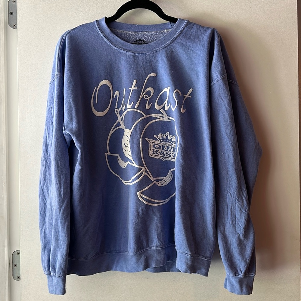 OutKast vintage official merch Georgia peach crewneck